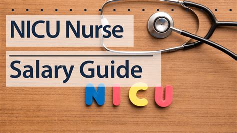 Learn how neonatal nurses earn compensation based on education, experience, and location. . Nicu nurse salary